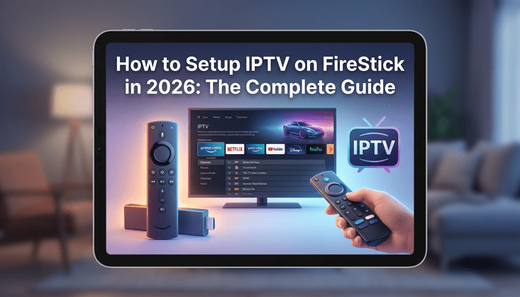 How to Setup IPTV on FireStick in 2026: The Complete Guide