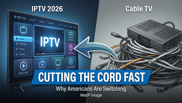 IPTV vs Cable TV in 2026: Why Americans Are Cutting the Cord Fast