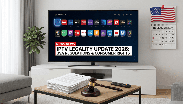 Is IPTV Legal in the USA in 2026: What You Need to Know