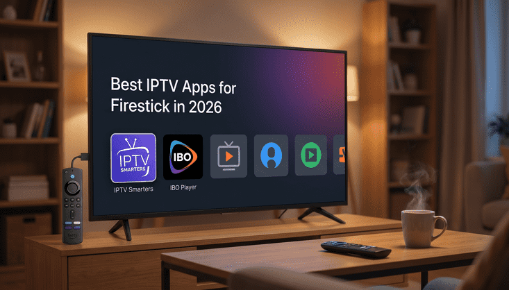 Best IPTV Apps for Firestick in 2026: IPTV Smarters, IBO Player and More