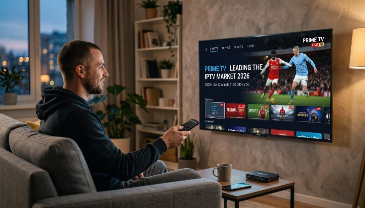 Best IPTV Service in 2026: Why Prime TV Leads the Market
