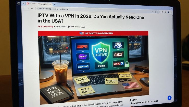 IPTV With a VPN in 2026: Do You Actually Need One in the USA?