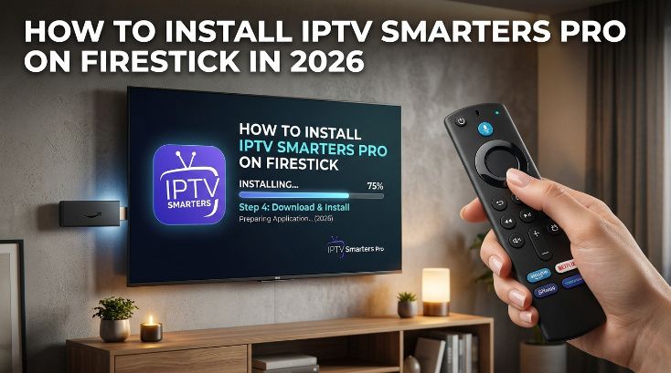 How to Install IPTV Smarters Pro on Firestick in 2026