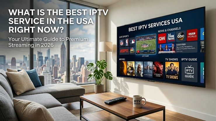 What Is the Best IPTV Service in the USA Right Now?