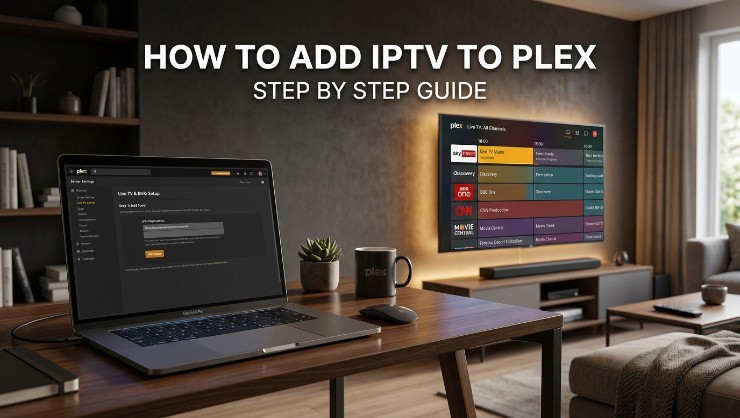 How to Add IPTV to Plex: Step by Step Guide