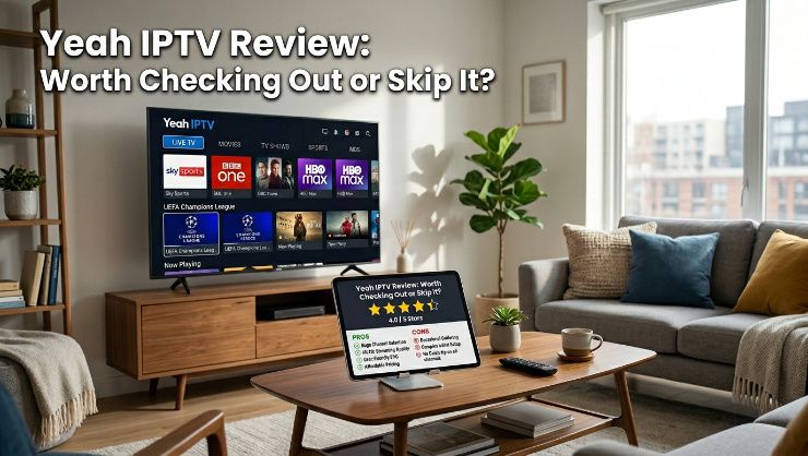 Yeah IPTV Review: Worth Checking Out or Skip It?