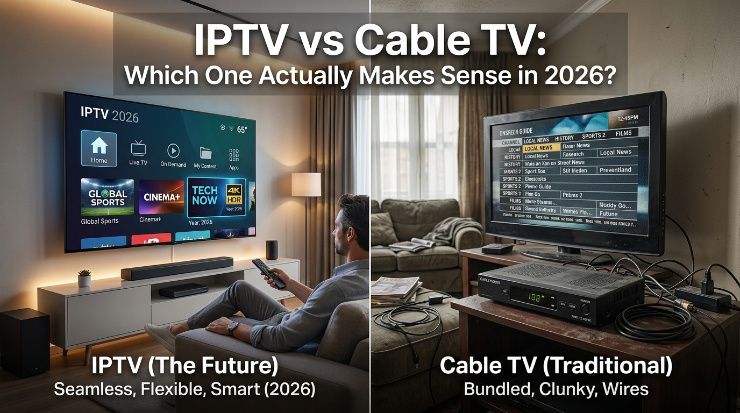 IPTV vs Cable TV: Which One Actually Makes Sense in 2026