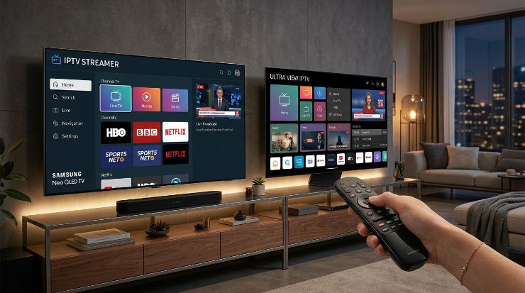 IPTV on Samsung and LG Smart TVs: What to Know Before Setup