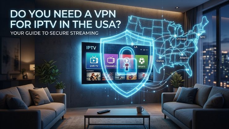 Do You Need a VPN for IPTV in the USA?