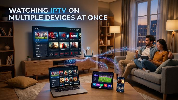 Watching IPTV on Multiple Devices at Once: What You Need to Know