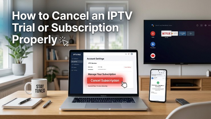 How to Cancel an IPTV Trial or Subscription Properly