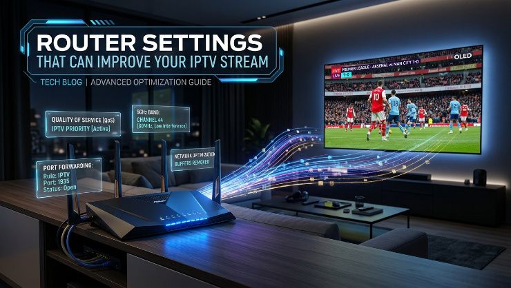 Router Settings That Can Improve Your IPTV Stream